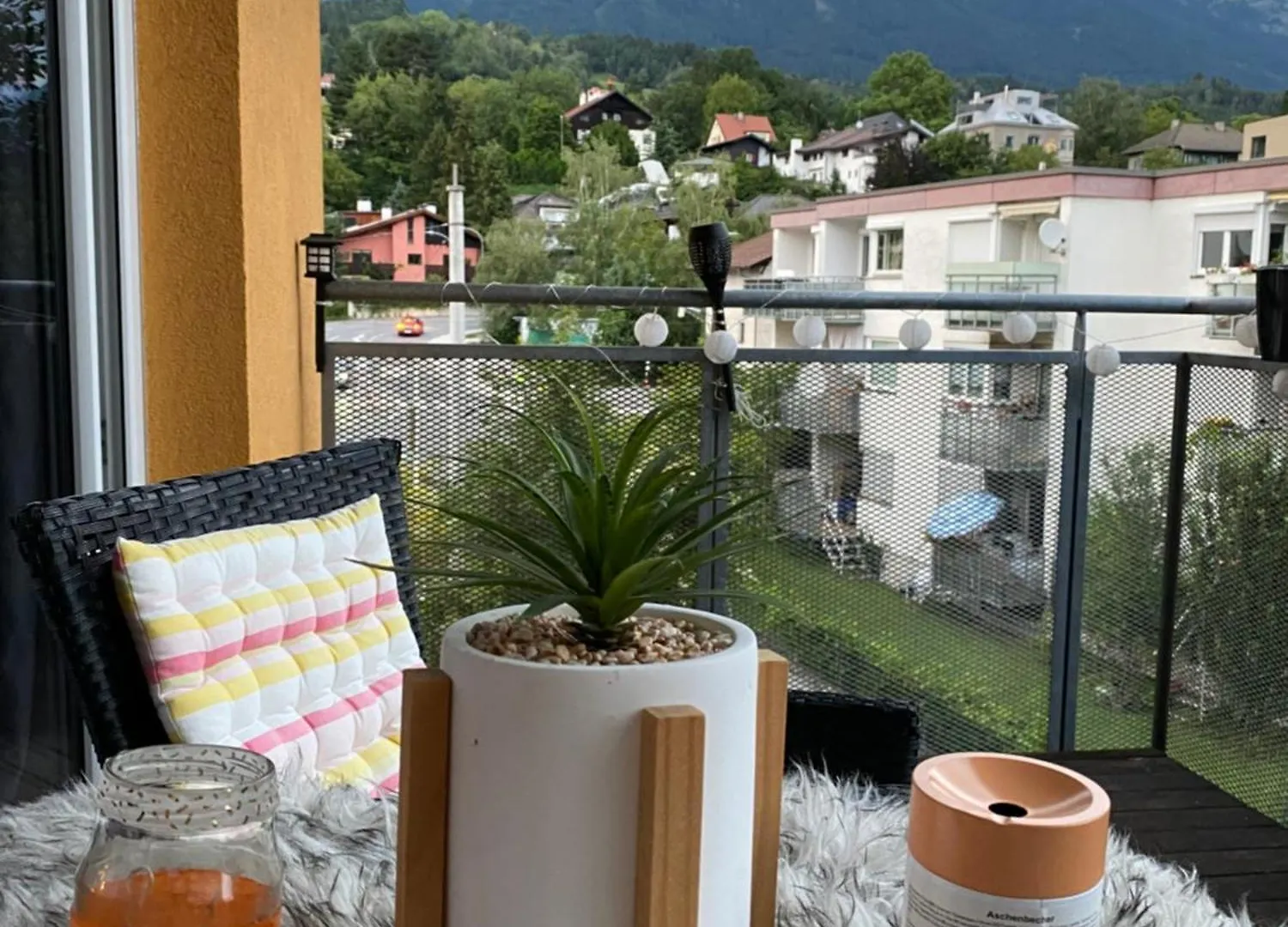 The Nest Of Comfort Alp Mountain View location